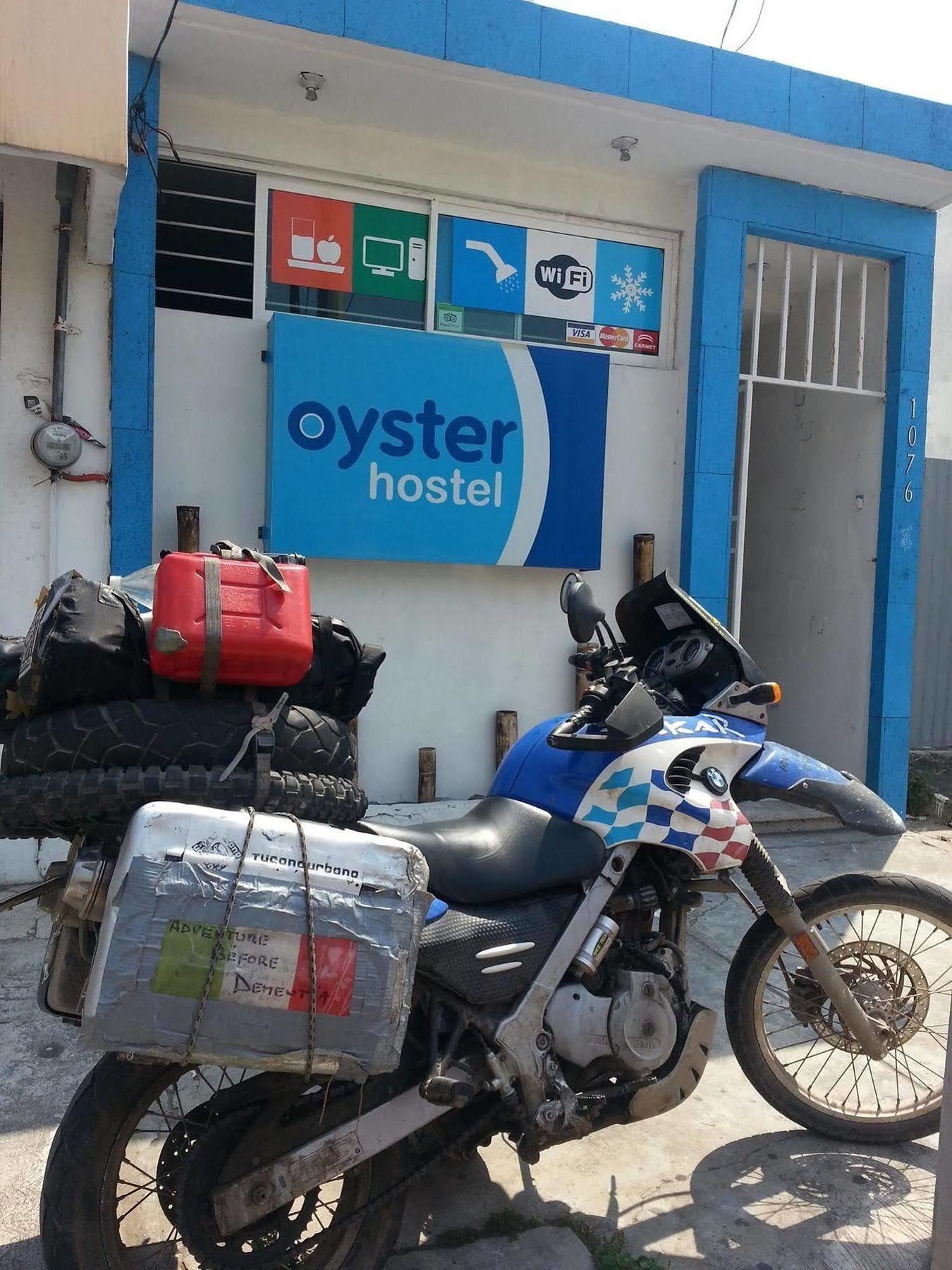Oyster Hostel Веракруз Екстериор снимка